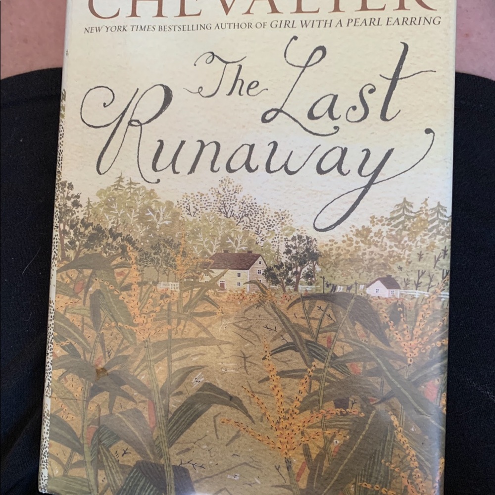 The Last Runaway - Hardcover By Chevalier, Tracy